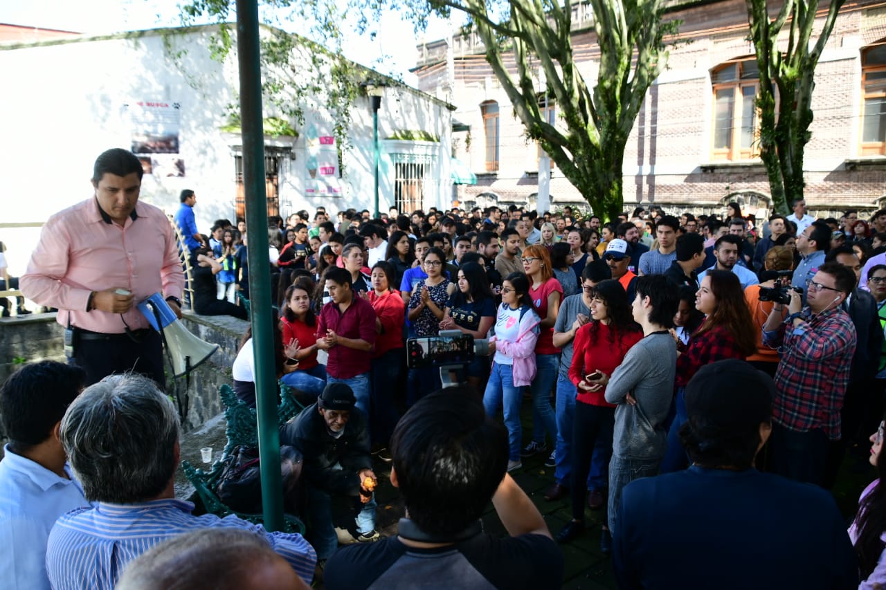 OPLE Veracruz se une al Macrosimulacro en conmemoración del Día Nacional de Protección Civil