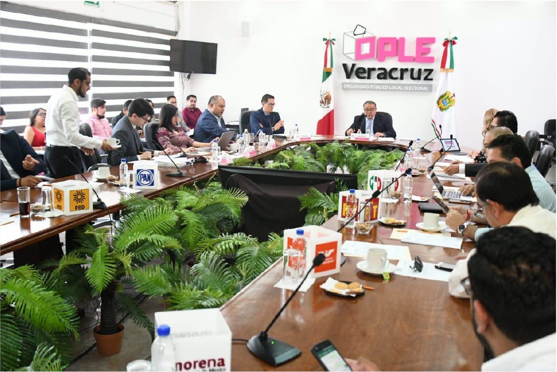 Consejo General del OPLE Veracruz, aprueba cuenta pública del Ejercicio Fiscal 2018 y el informe trimestral de la Gestión Financiera de enero a marzo de 2019