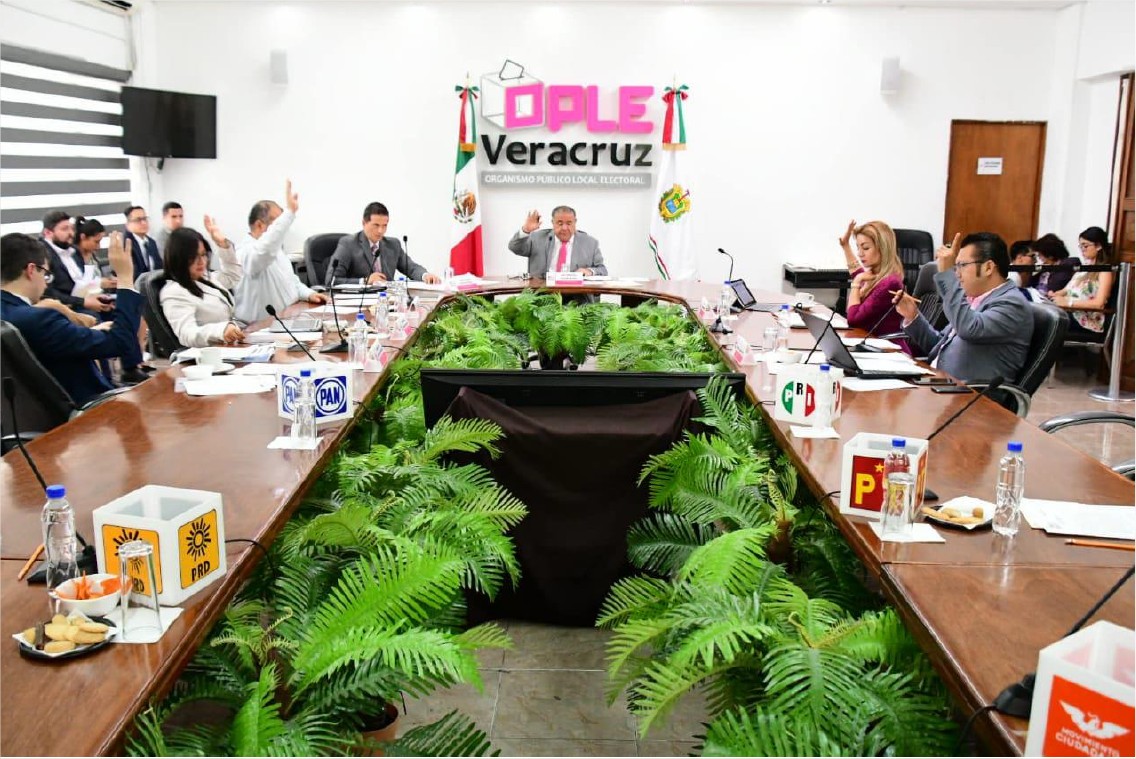 Consejo General del OPLE aprueba desistimiento de la organización ciudadana “VOX VERACRUZ, A.C.” para constituirse como partido político