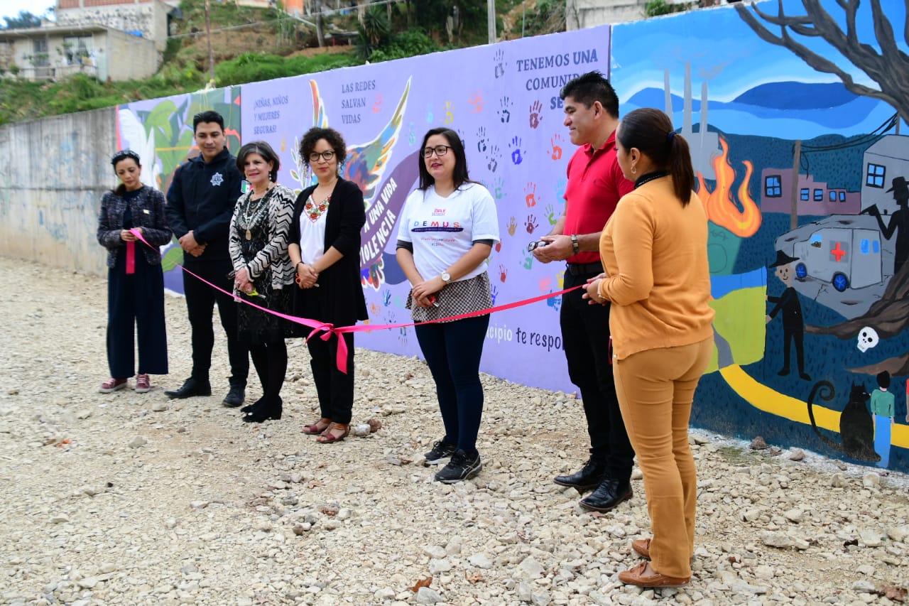 OPLE Veracruz inaugura la exposición “Murales Comunitarios por la Democracia”