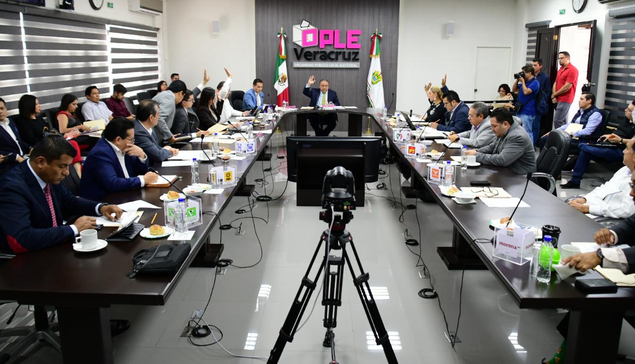 Reducción al presupuesto del OPLE Veracruz impactaría de forma directa al Proceso Electoral 2020-2021