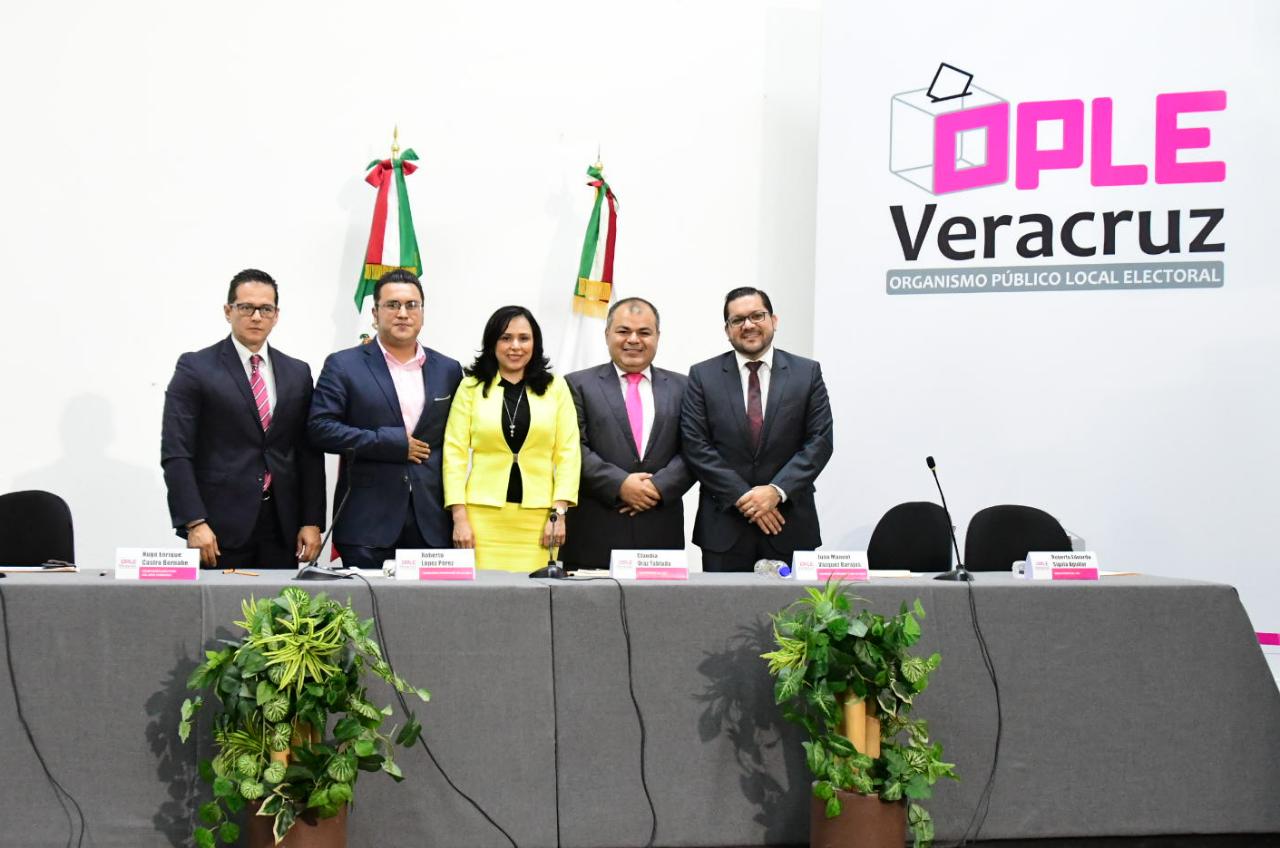 El OPLE Veracruz y TEV inauguran las “Mesas de Análisis y Prospectivas del Procedimiento Especial Sancionador en México”