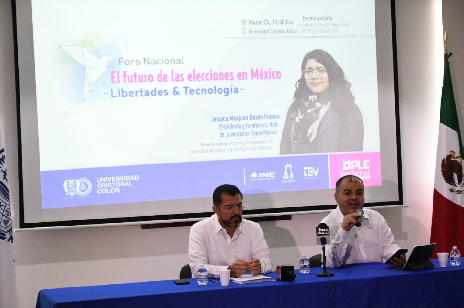 OPLE y UCC realizarán el Foro Nacional: El Futuro de las Elecciones en México, Libertades y Tecnología