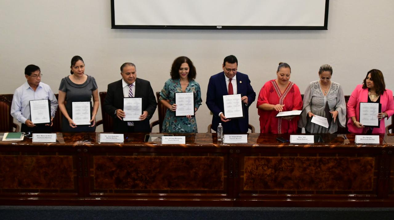 El OPLE Veracruz fortalece sus lazos en beneficio de grupos vulnerables, a través de la firma de convenio general de colaboración