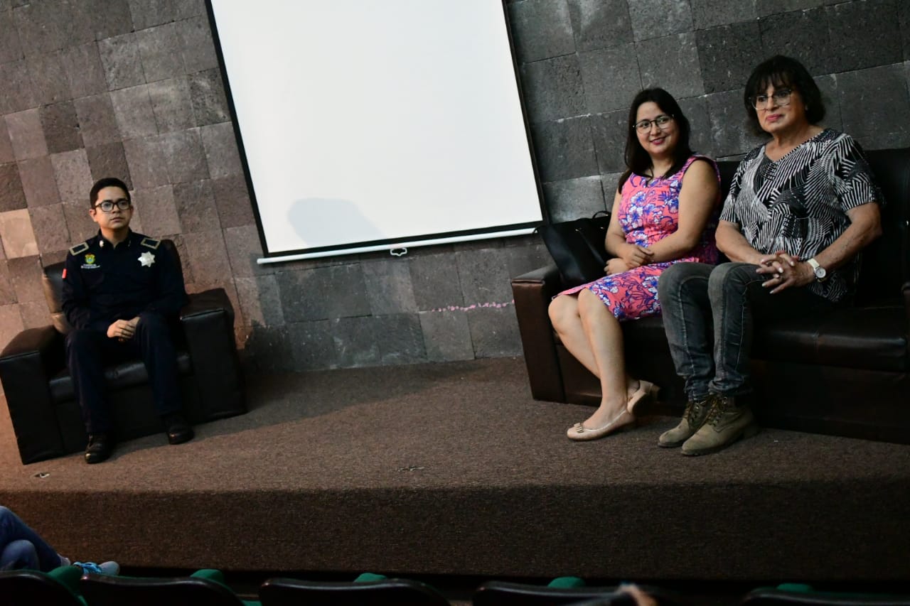OPLE Veracruz realiza cine-debate; por una ciudadanía sin discriminación