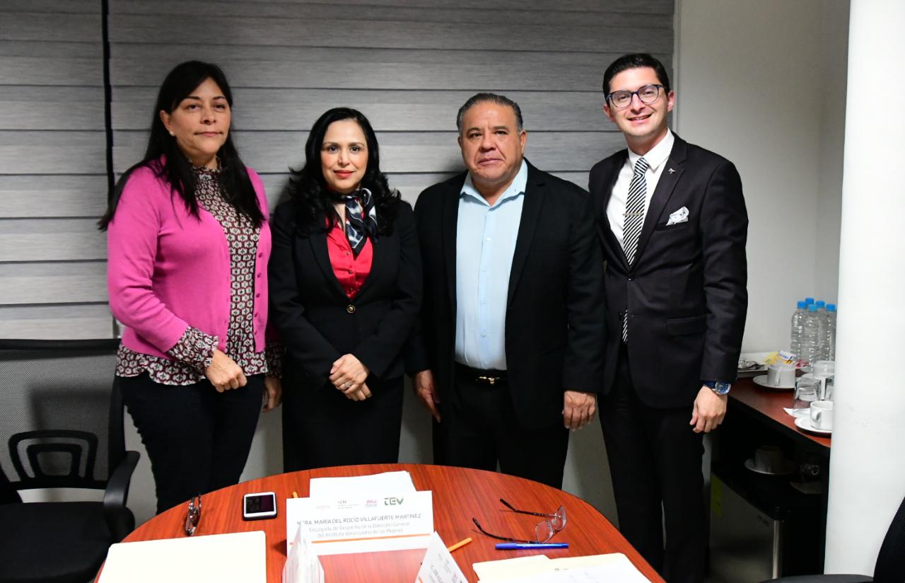 Observatorio de Participación Política de las Mujeres  del Estado Veracruz renueva presidencia