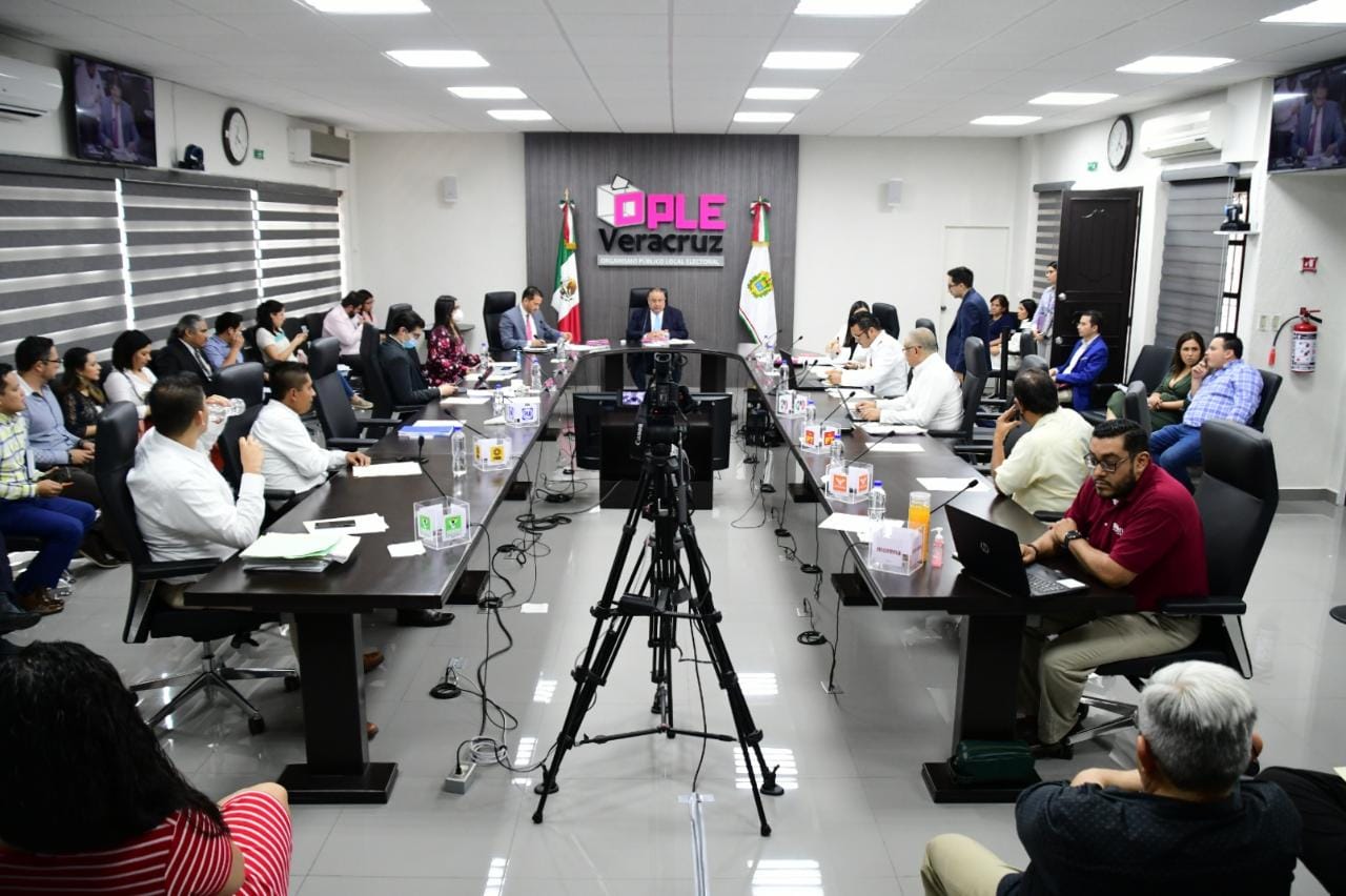 OPLE Veracruz aprueba Dictamen de  Fiscalización de la organización ciudadana “Bienestar y Justicia Social A.C.”