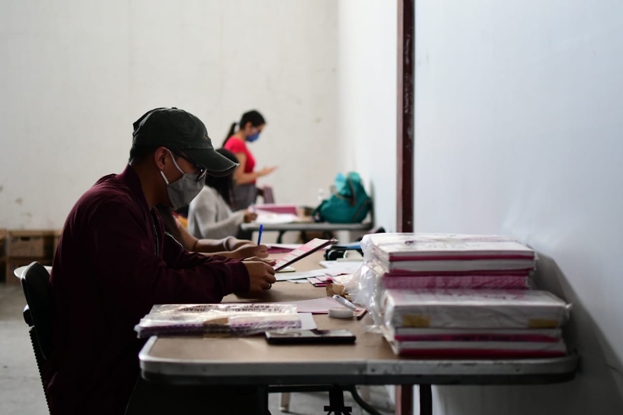 OPLE Veracruz y UV continuarán con el estudio y análisis de votos nulos de los procesos electorales 2015-2016 y 2017-2018
