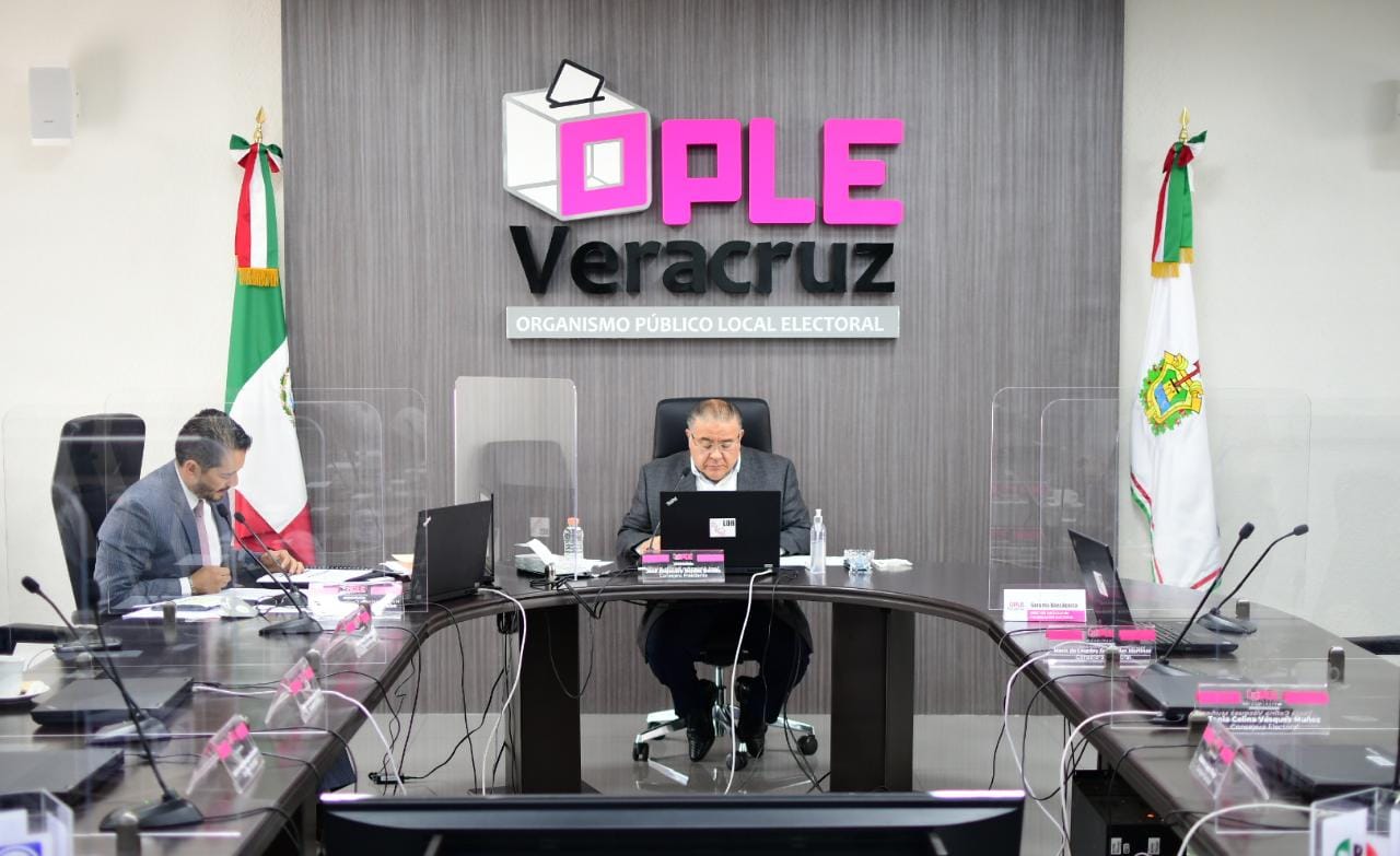 OPLE Veracruz da cumplimiento a la sentencia de la Sala Regional Xalapa del TEPJF