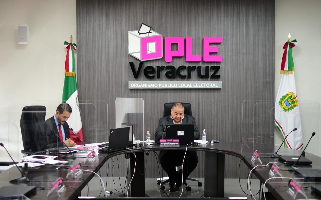 OPLE Veracruz aprueba la colaboración de un tercero para la implementación y operación del PREP 2021
