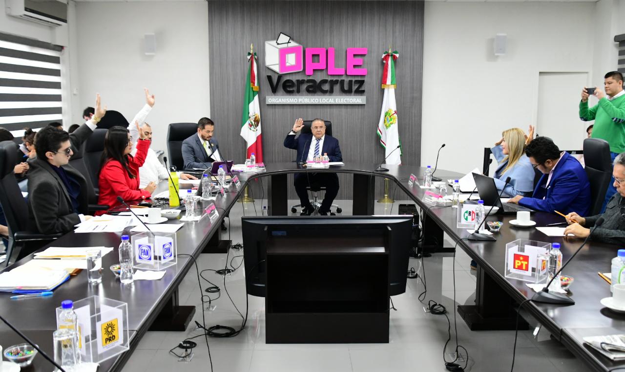 EL OPLE Veracruz garantiza el inicio del Proceso Electoral a pesar de la reducción presupuestal