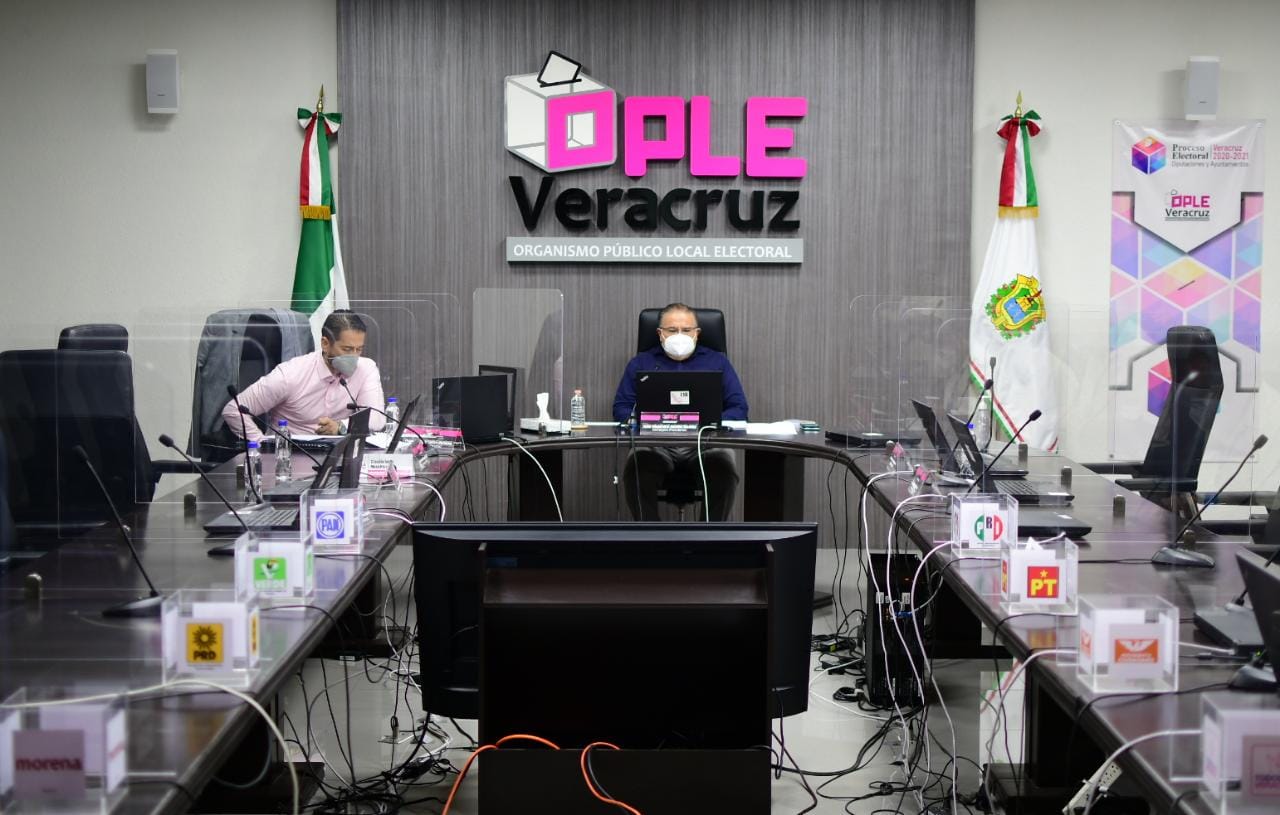 OPLE Veracruz aprobó ampliar la recepción de postulaciones de candidaturas para los Ayuntamientos