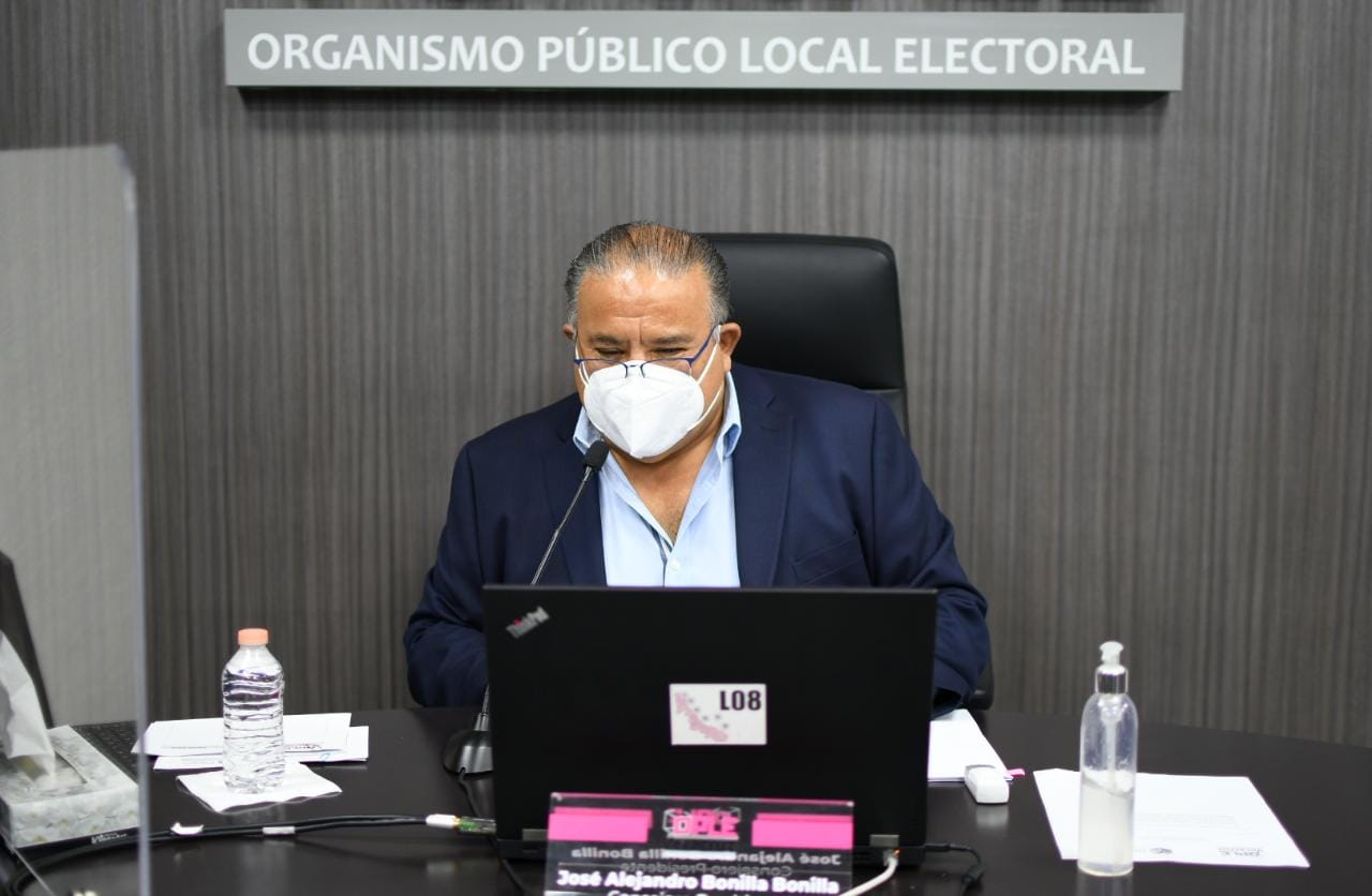 Consejo General del OPLE Veracruz aprueba el Proceso Técnico para la Operación del PREP.