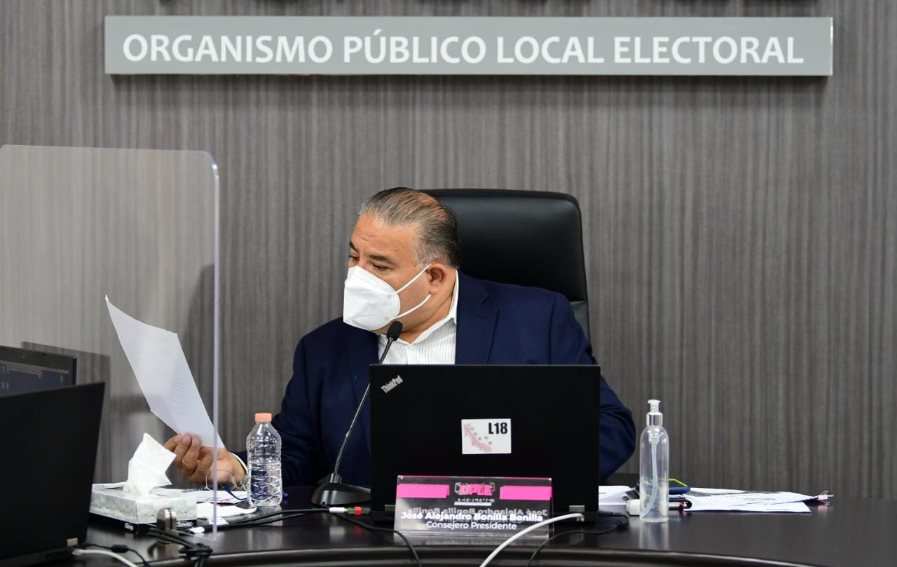 “Proceso Electoral en Veracruz, lejos de judicializarse”: Consejero Presidente del OPLE Veracruz Alejandro Bonilla Bonilla