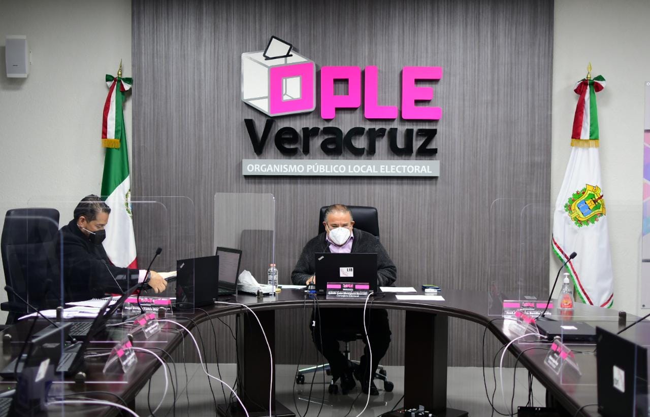 El OPLE Veracruz avanza en la conformación de los Consejos Municipales