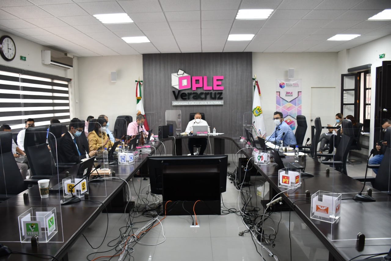 Consejo General del OPLE aprueba Programa Integral para la recolección, conservación y estudio de los votos nulos