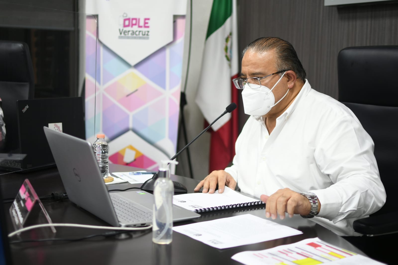 Consejo General del OPLE Veracruz resuelve sobre la procedencia a Candidaturas de Ediles