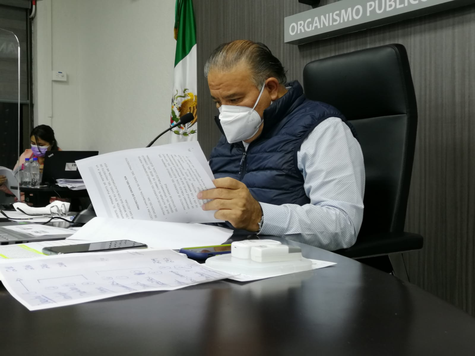 Consejo General del OPLE Veracruz aprueba los mecanismos para realizar los Cómputos por Atracción