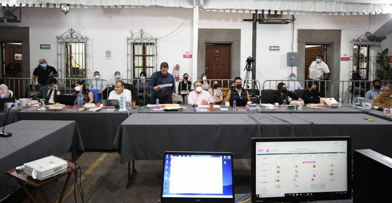 Consejo General del OPLE Veracruz concluye con el cómputo y declaración de validez de la elección del Municipio de Filomeno Mata