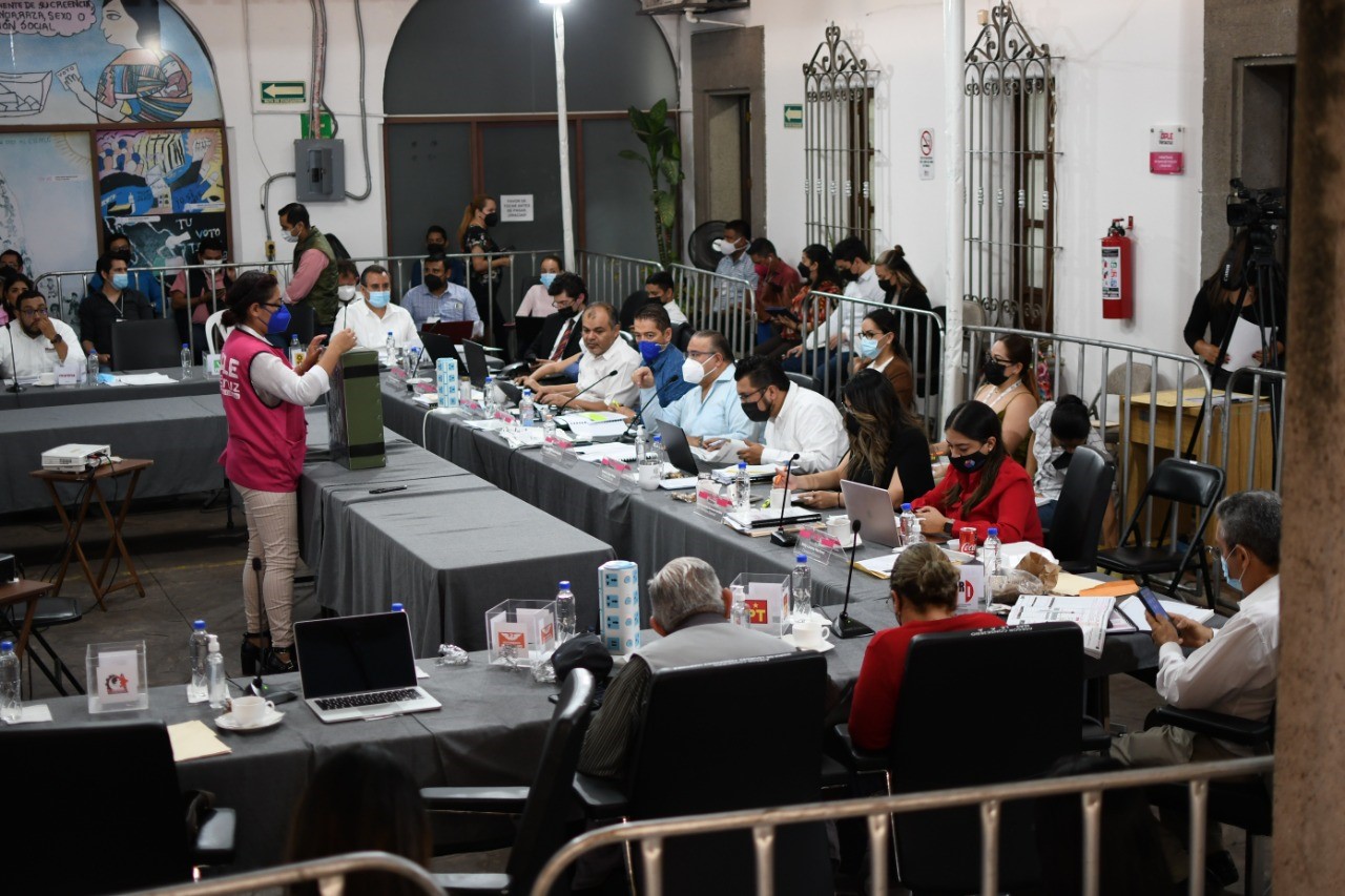 Consejo General del OPLE Veracruz concluye con el cómputo y declaración de validez de la elección del Municipio de Tantoyuca