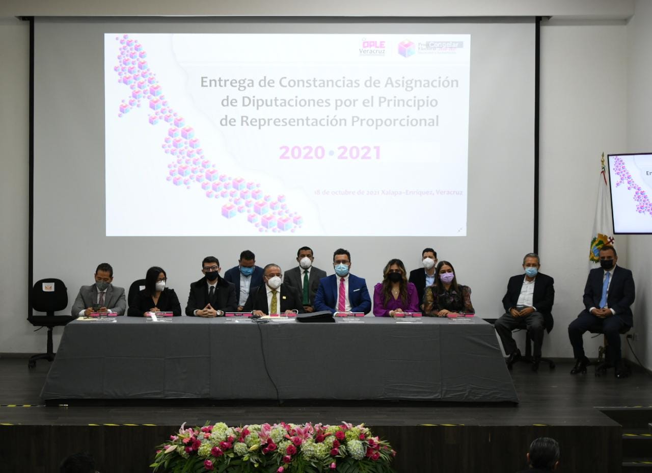 Histórica designación, incluyente y paritaria en el Congreso del Estado: OPLE Veracruz