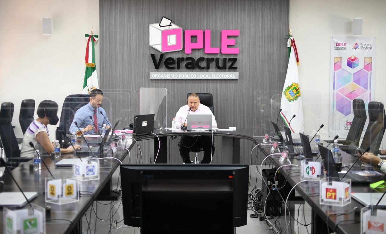 Consejo General del OPLE Veracruz aprueba el Primer Informe Trimestral del avance de la Gestión Financiera 2022