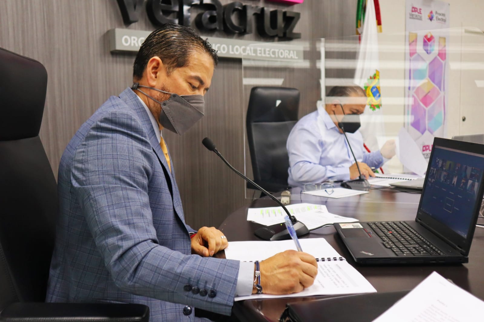 OPLE Veracruz realizó la actualización de fechas del Plan y Calendario Integral para el Proceso Electoral Local Extraordinario 2022
