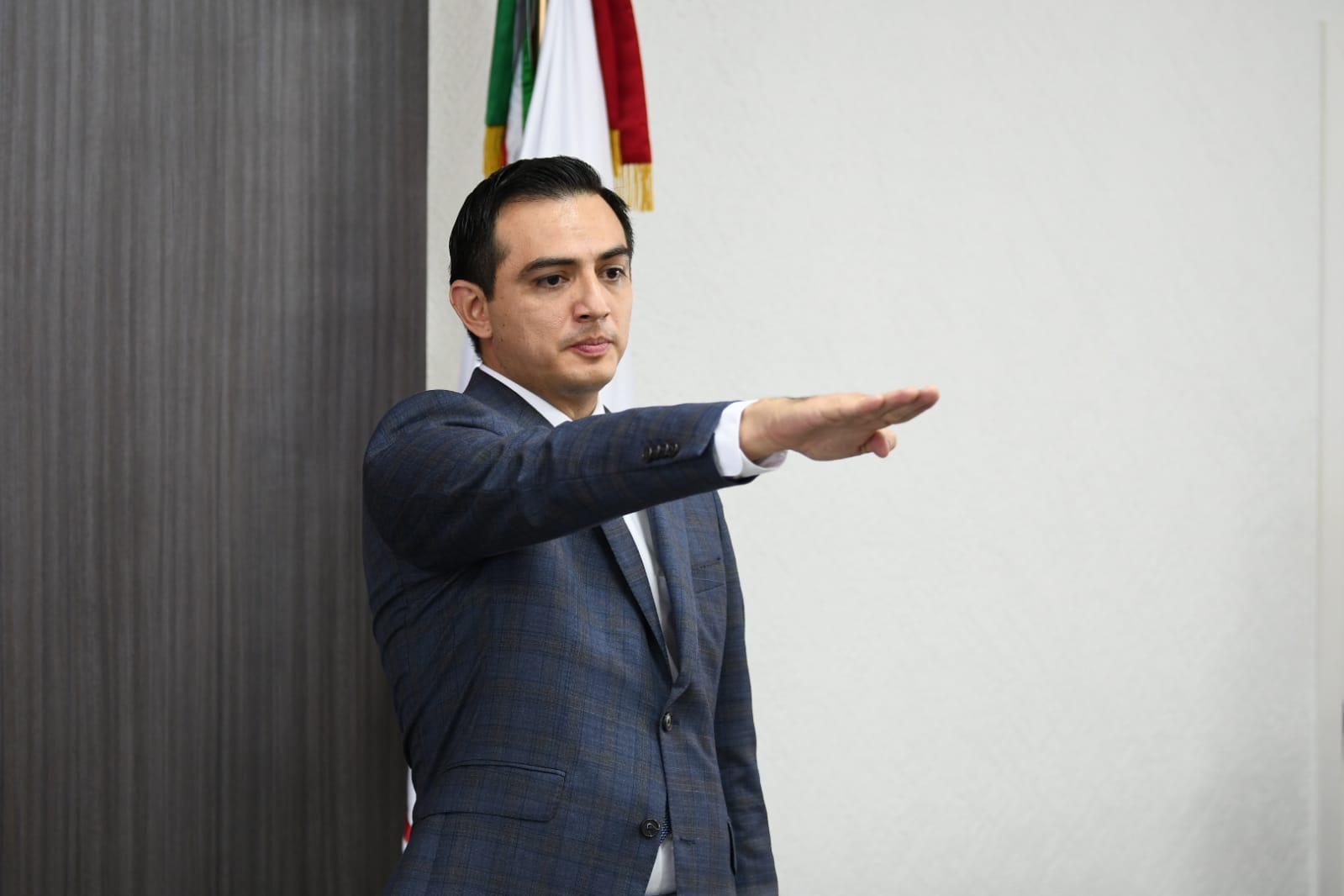 Fernando García Ramos toma protesta como Consejero Electoral del OPLE Veracruz por un periodo de 7 años