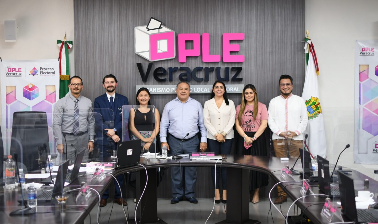 OPLE Veracruz concluye con los Cómputos Municipales del Proceso Electoral Local Extraordinario 2022