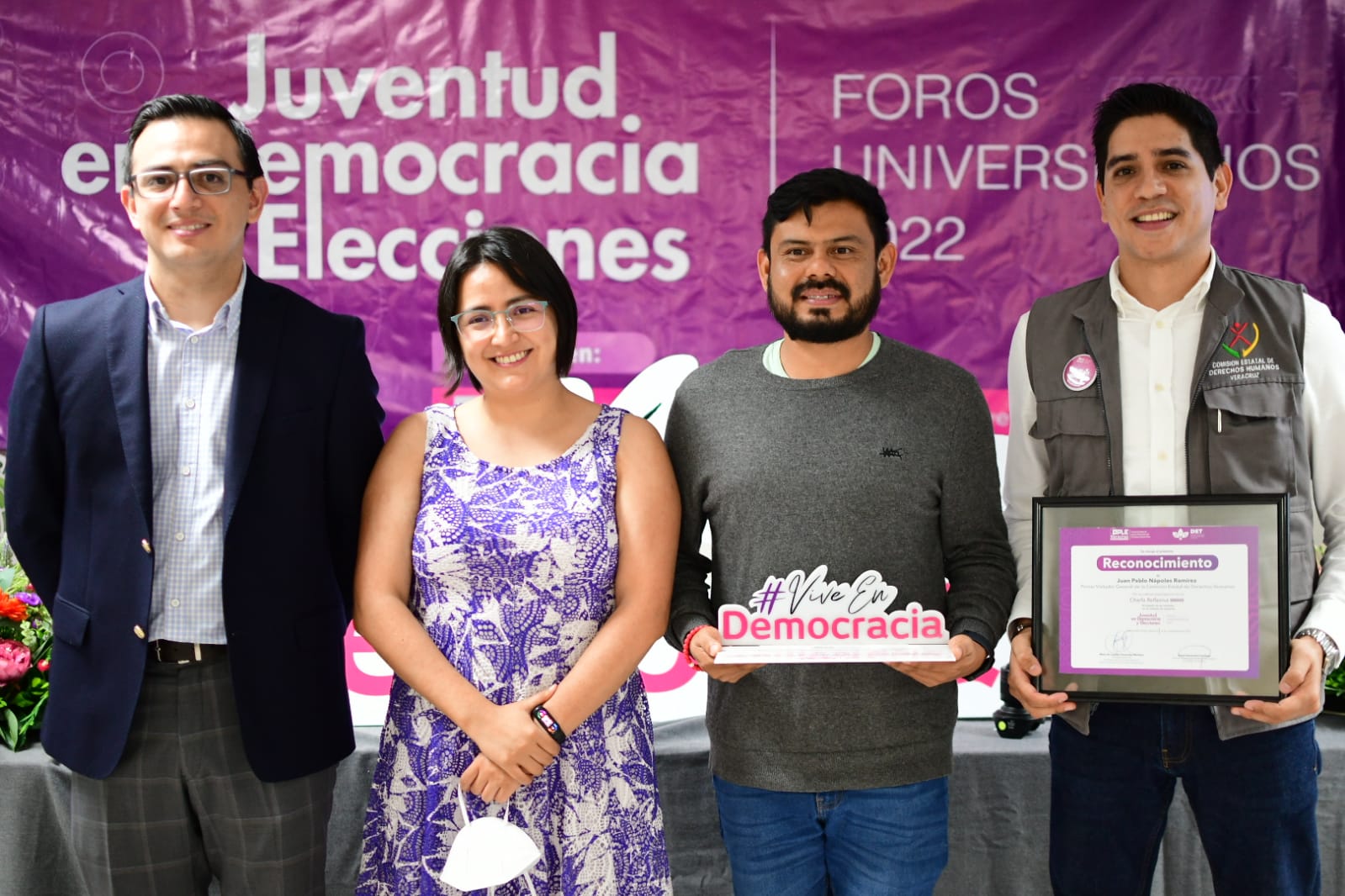 Instituto Tecnológico Superior de San Andrés Tuxtla sede del cuarto “Foro Universitario: Juventud en Democracia” del OPLE Veracruz