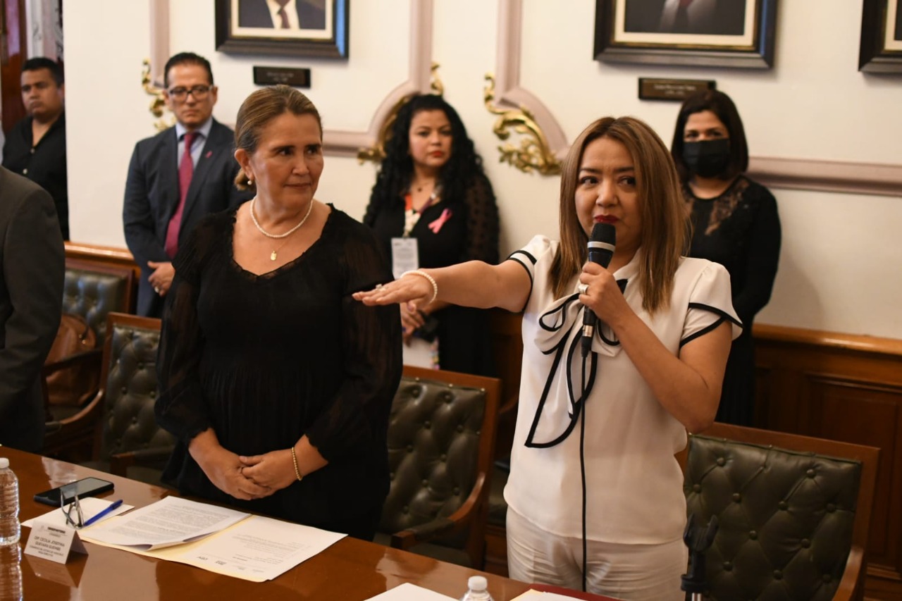 Consejera Presidenta del OPLE rinde protesta como integrante del Observatorio de Participación Política de las Mujeres en Veracruz