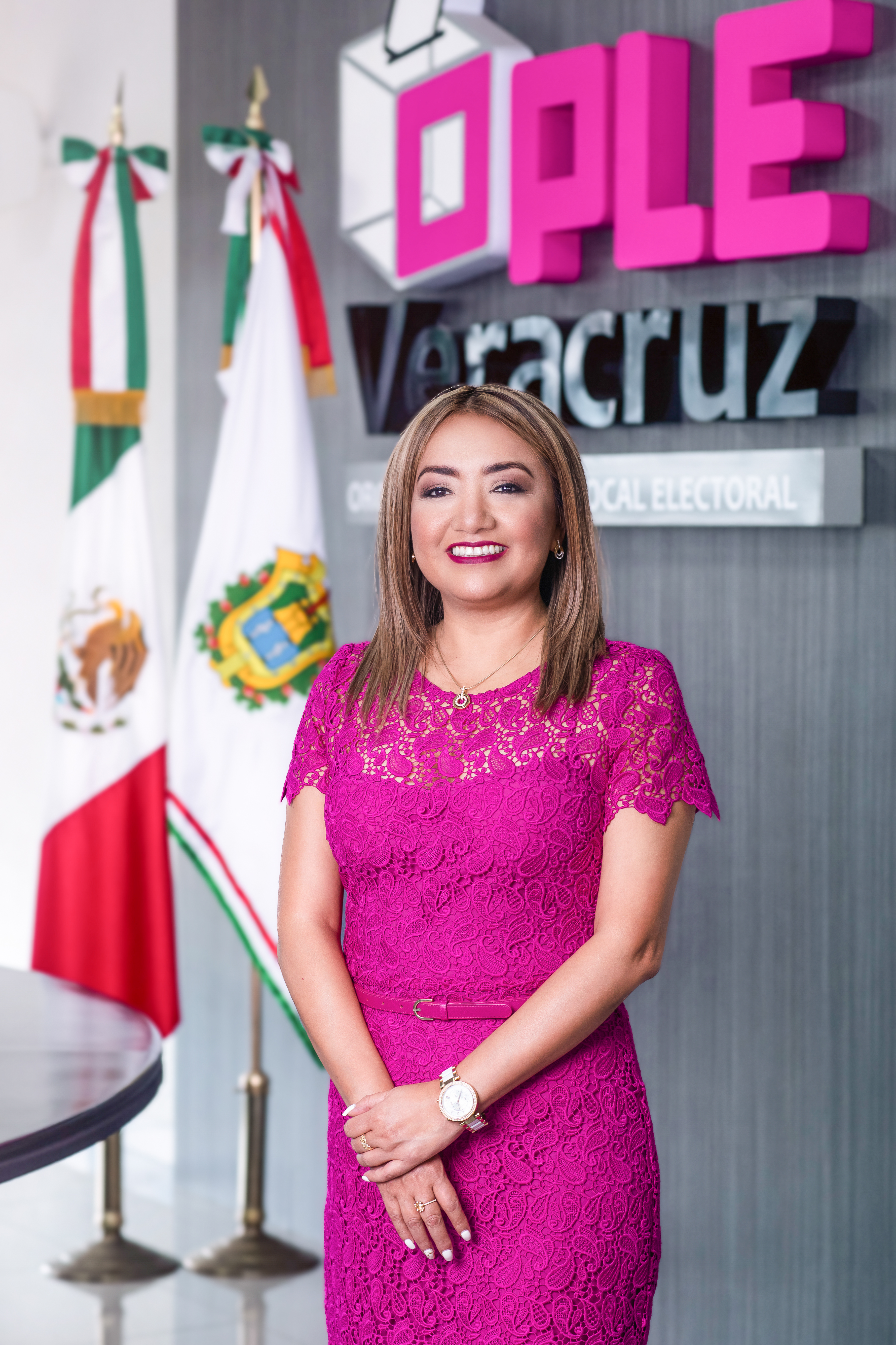 En Sesión Solemne rinde protesta la Doctora Marisol Alicia Delgadillo Morales como Presidenta del Consejo General del OPLE Veracruz