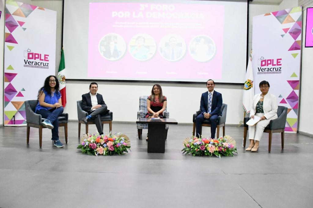 OPLE Veracruz sede del 3er Foro por la democracia