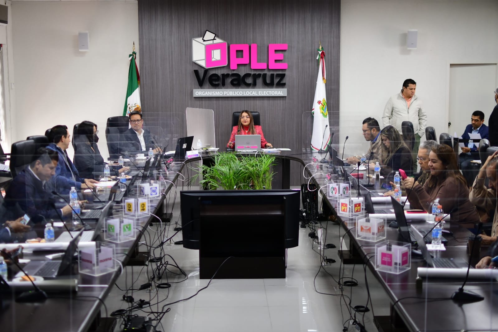 Por unanimidad, el Consejo General del OPLE Veracruz designa a Luis Fernando Reyes Rocha como Secretario Ejecutivo