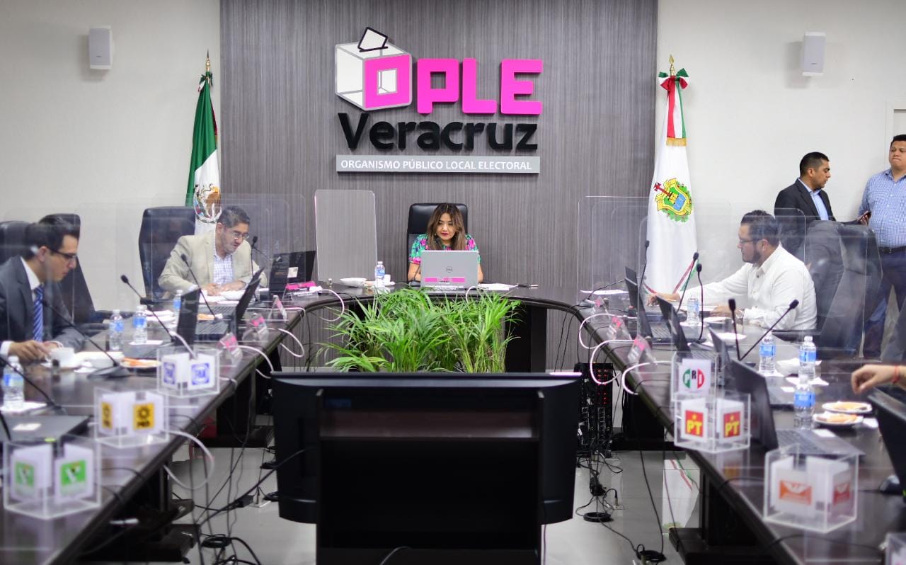 Consejo General del OPLE Veracruz aprueba el informe de la Gestión Financiera del último trimestre de 2022