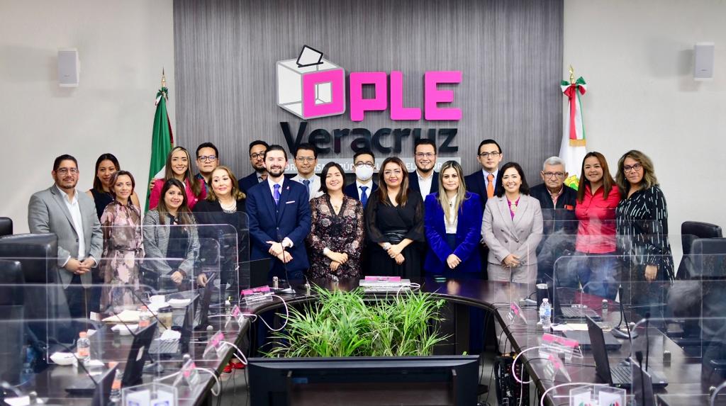Consejo General del OPLE Veracruz aprueba Titulares de Direcciones Ejecutivas y Unidades Técnicas