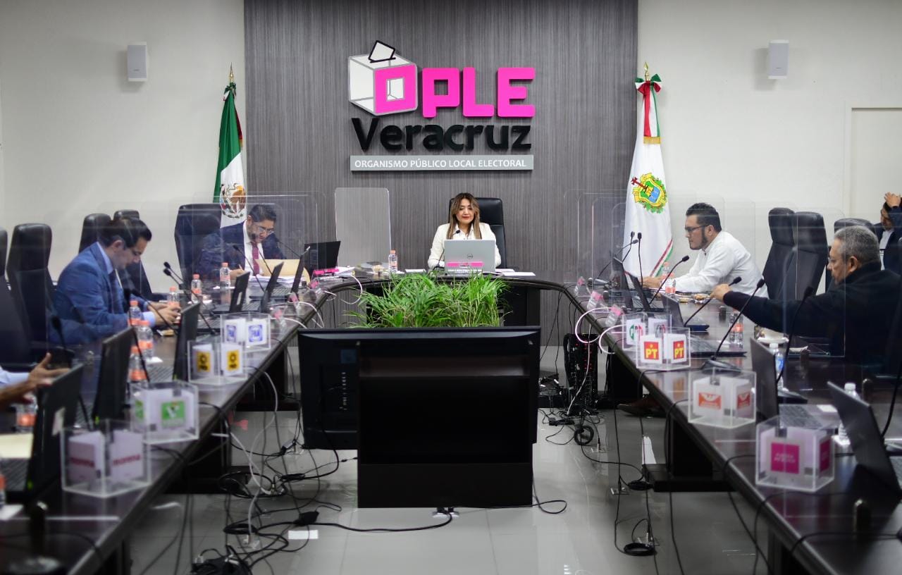 El Consejo General del OPLE Veracruz aprueba la reprogramación del POA y la redistribución del Presupuesto 2023