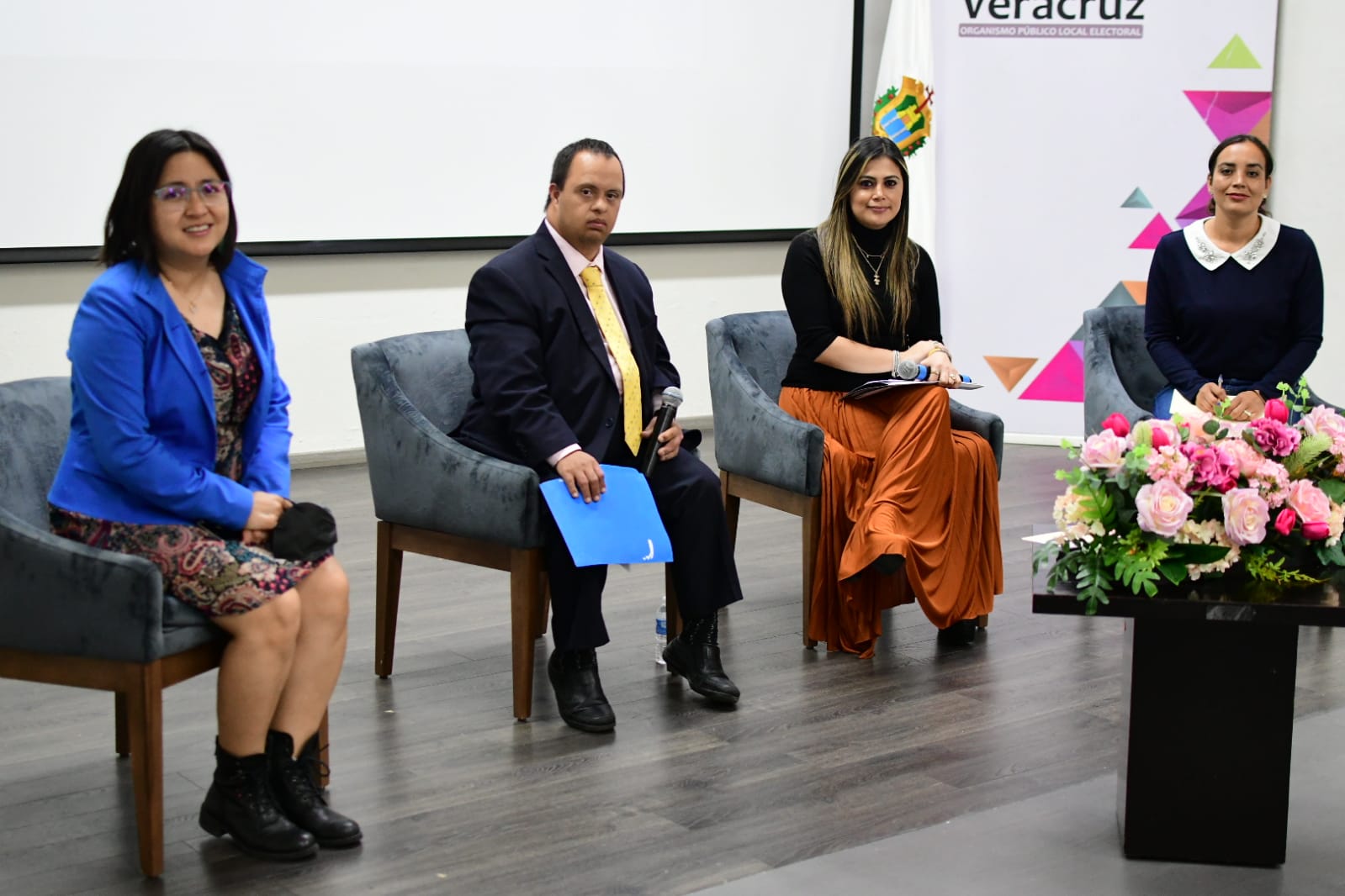 OPLE Veracruz visibiliza el ejercicio de la ciudadanía de las personas con Síndrome de Down