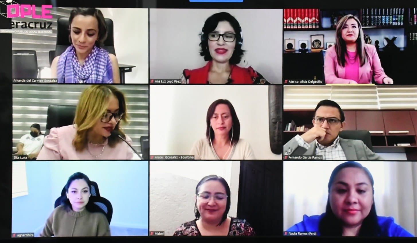 OPLE Veracruz realiza conversatorio “Por un mundo digital inclusivo: Innovación y tecnología para la igualdad de género”