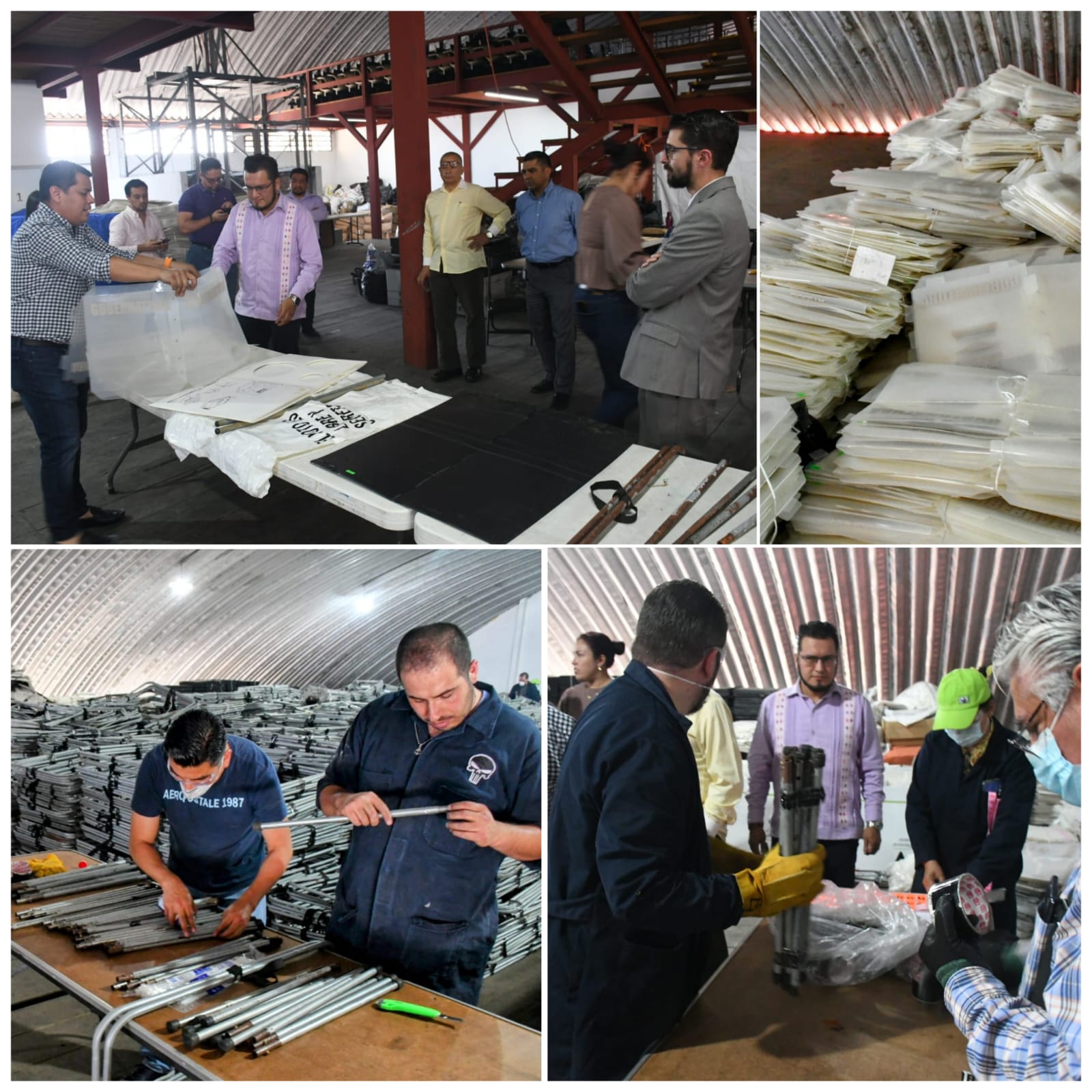 06.- OPLE Veracruz inicia Programa Integral para la conservación, reutilización y desincorporación del material electoral